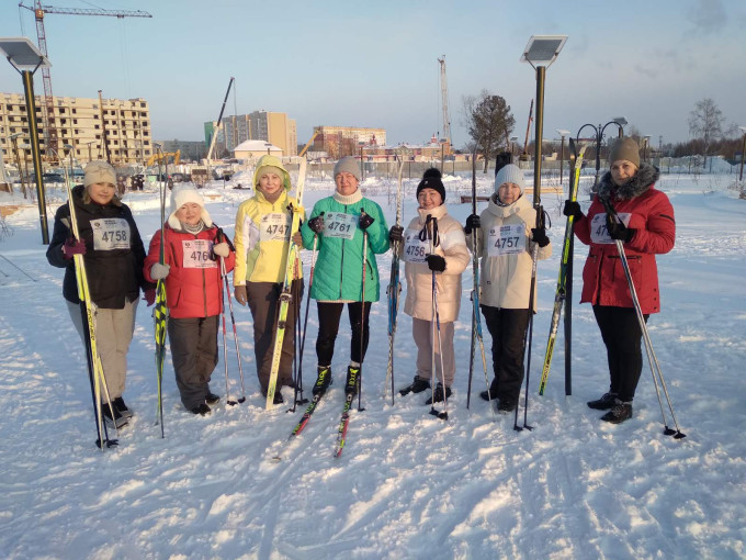 Всероссийская массовая лыжная гонка «Лыжня России - 2024».